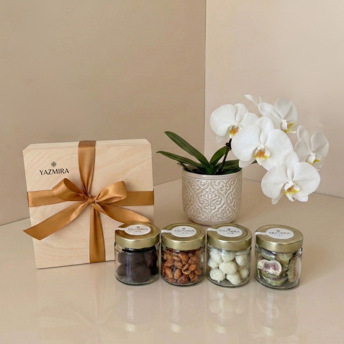 Golden Snack Collection – Coconut & Honey