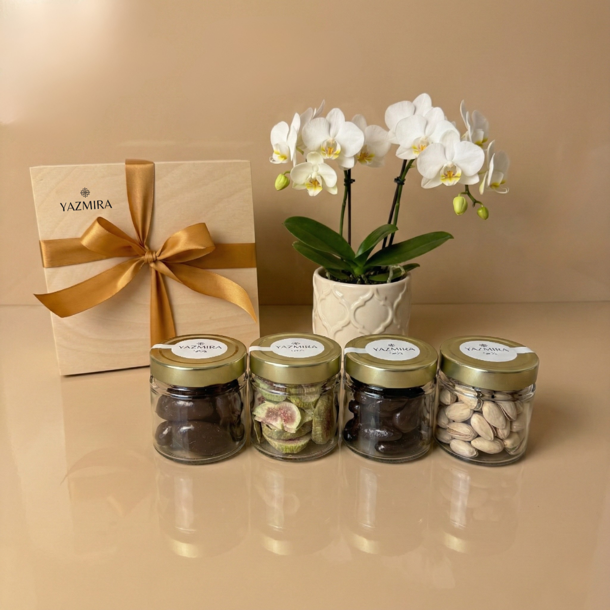 Golden Snack Collection – Figs & Dates