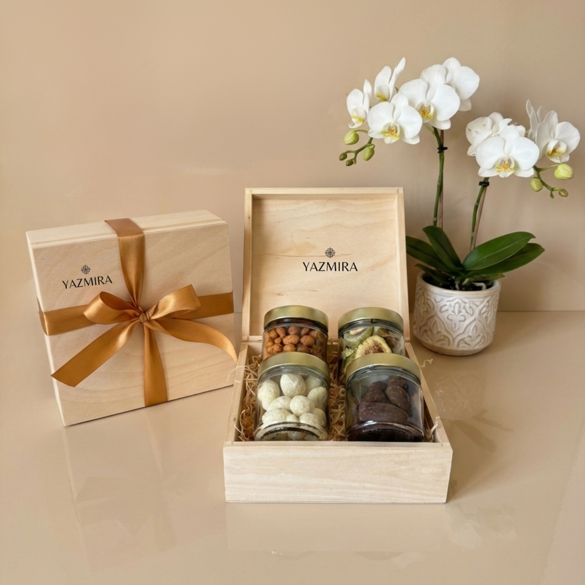 Golden Snack Collection – Coconut & Honey