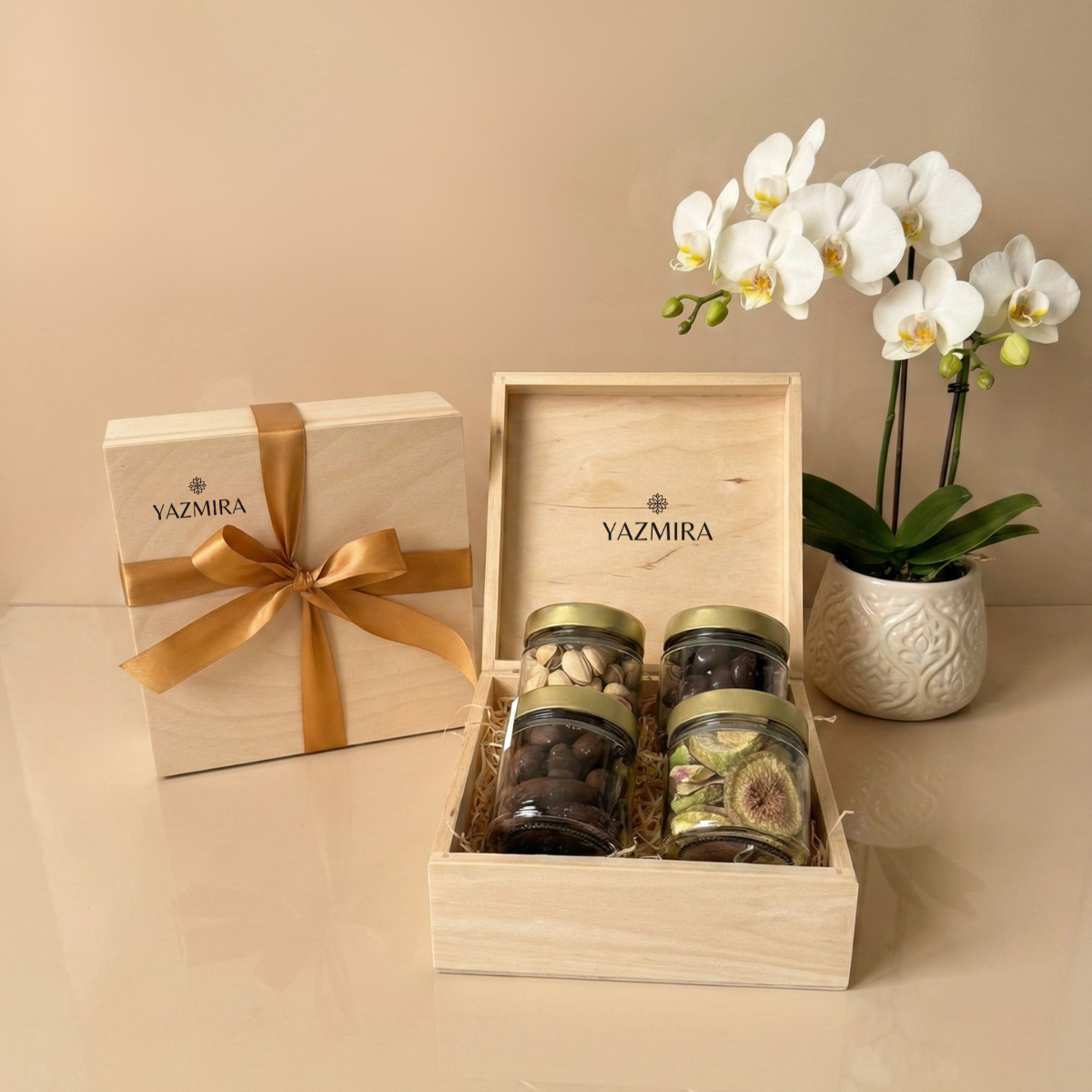 Golden Snack Collection – Figs & Dates