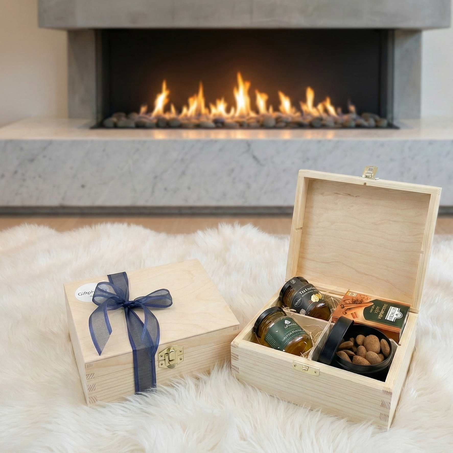 Gift Box – Tea & Honey