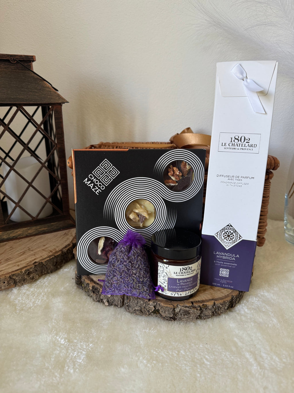 Gift Basket S - Lavender