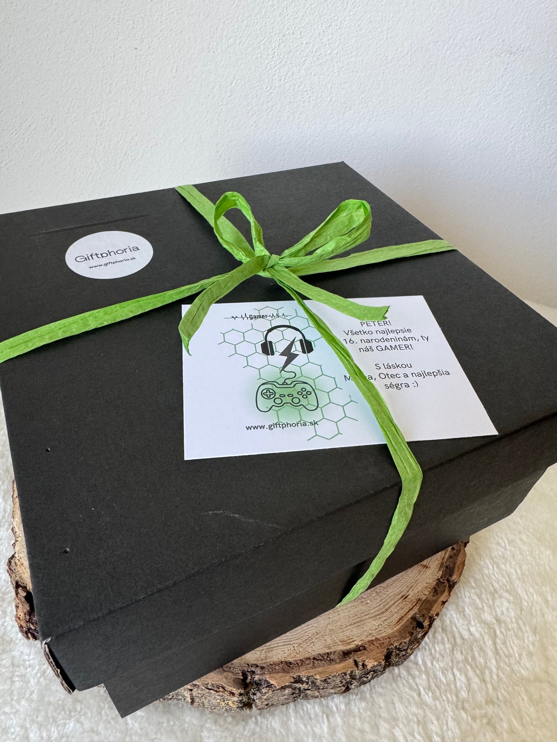 Geschenkbox – Gamer