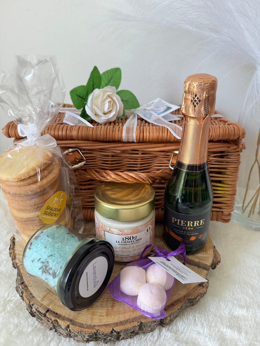 Gift basket S - Wedding gift