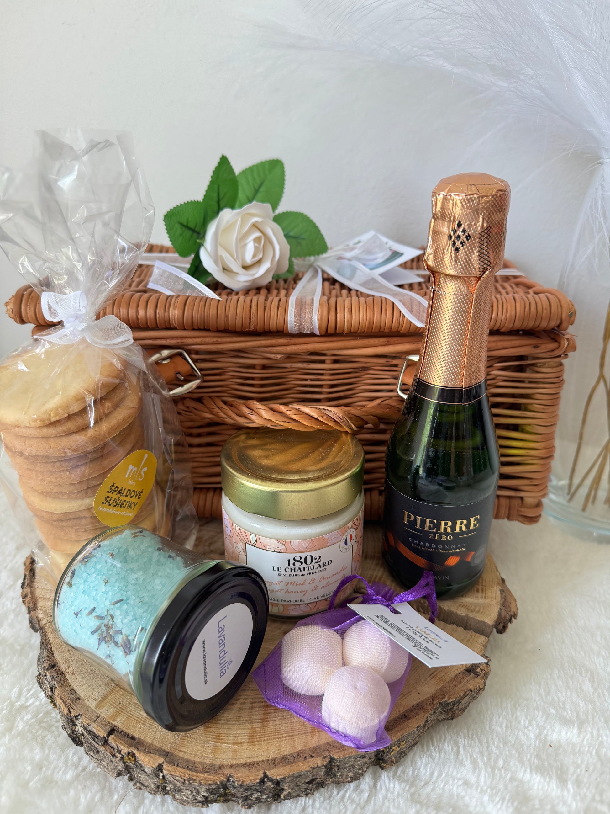 Gift basket S - Wedding gift