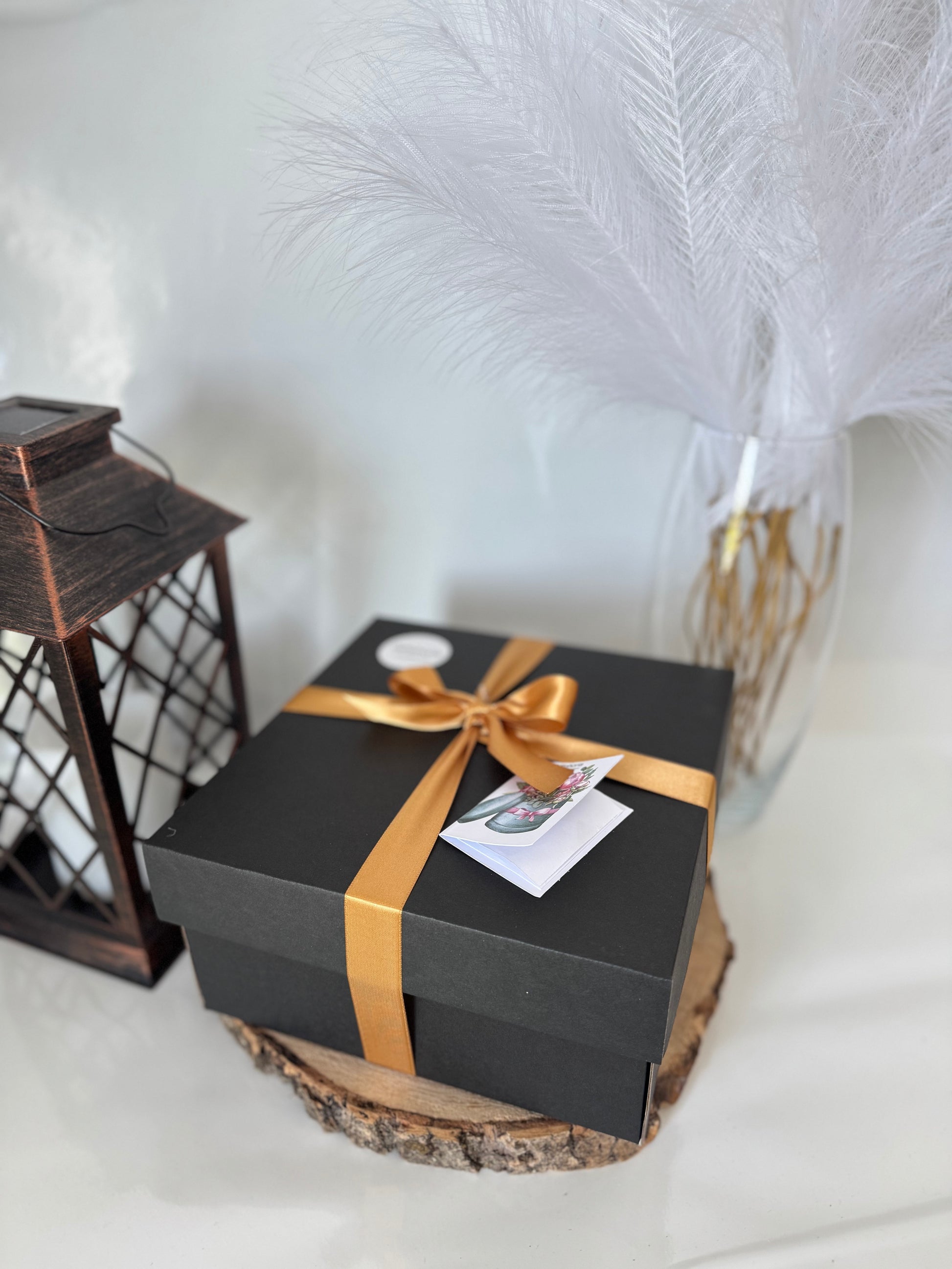 Geschenkbox – Tasse Tee