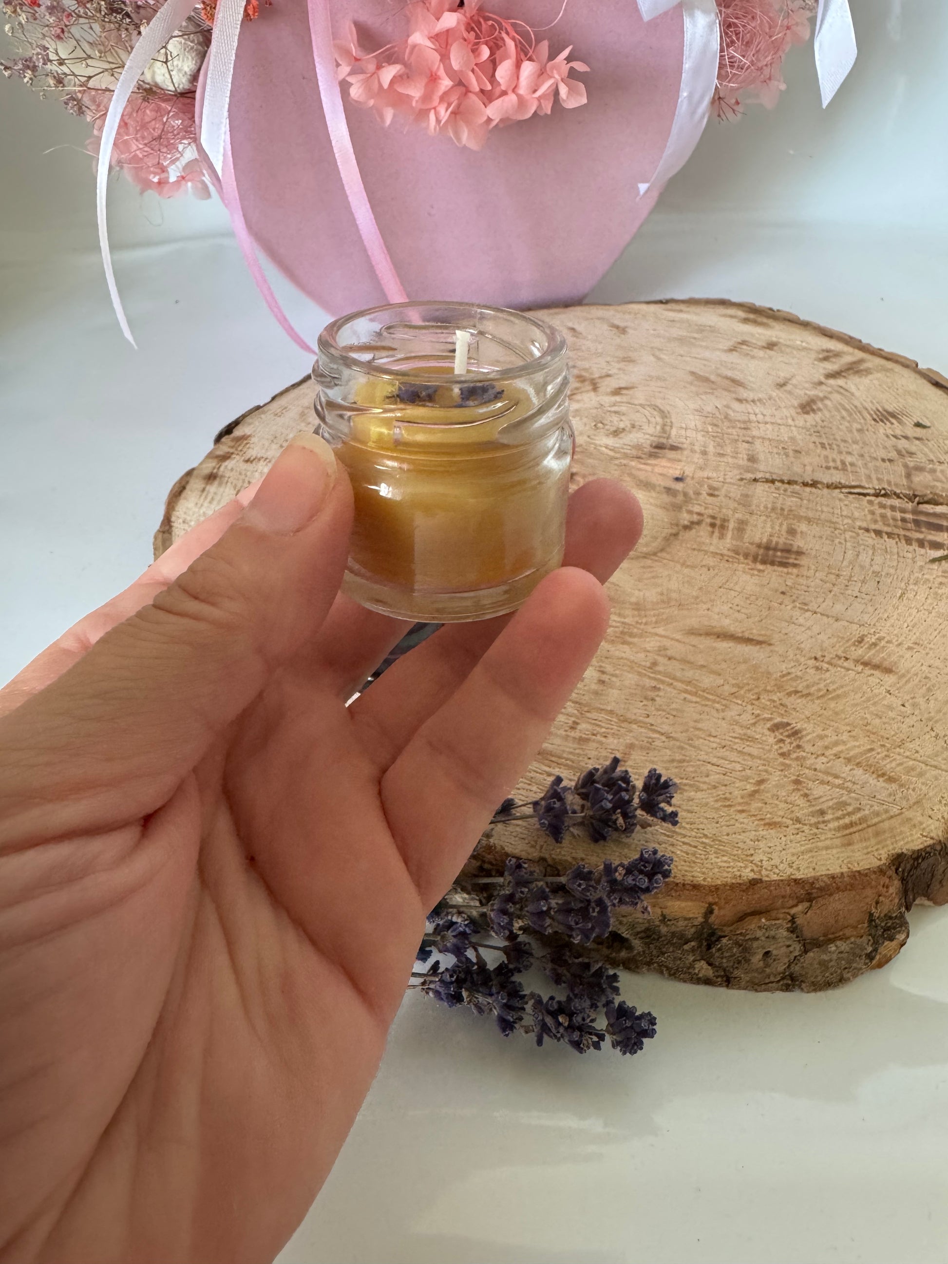 Honey candle - Lavender