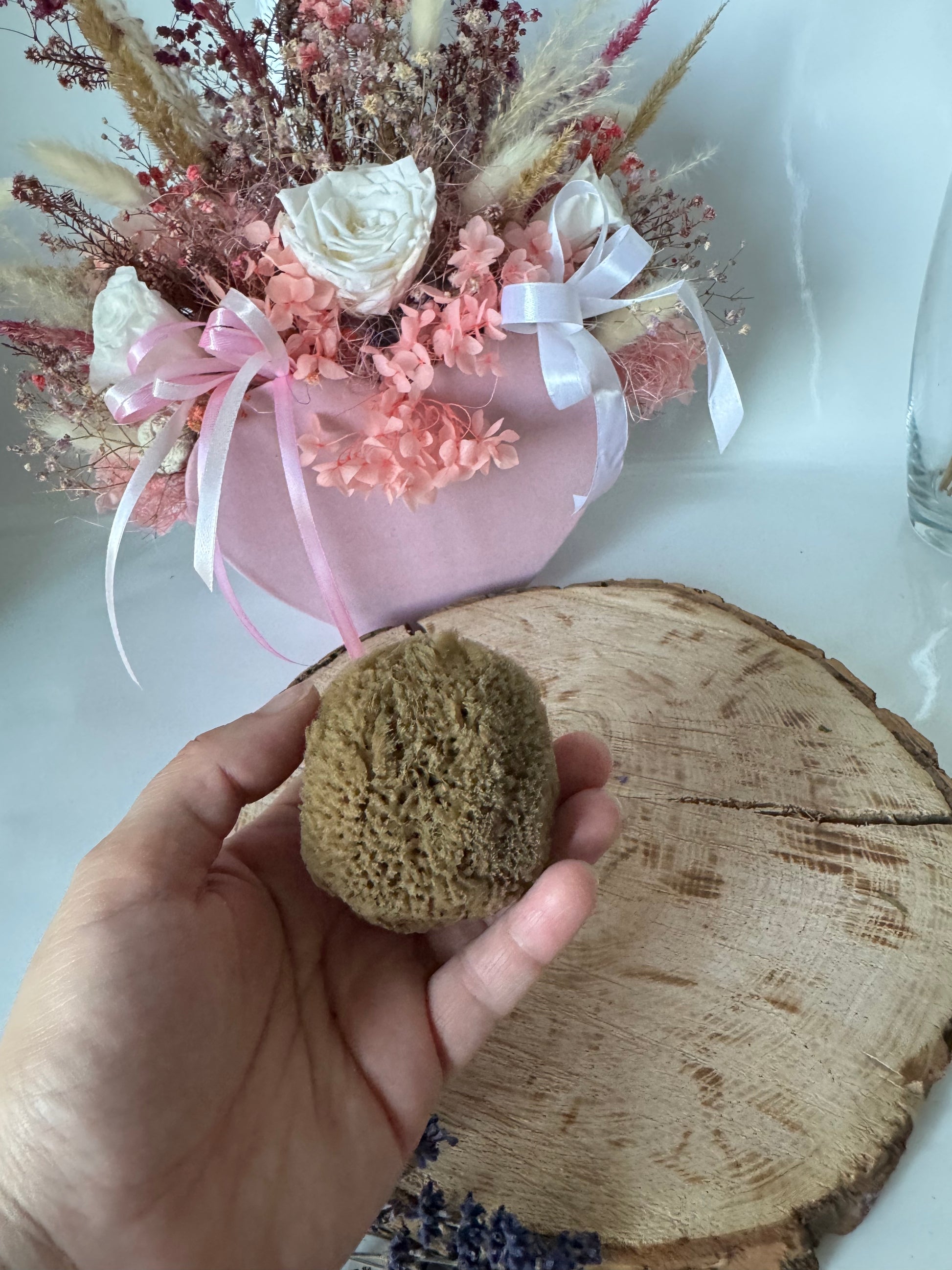 Mineralischer Meeresschwamm