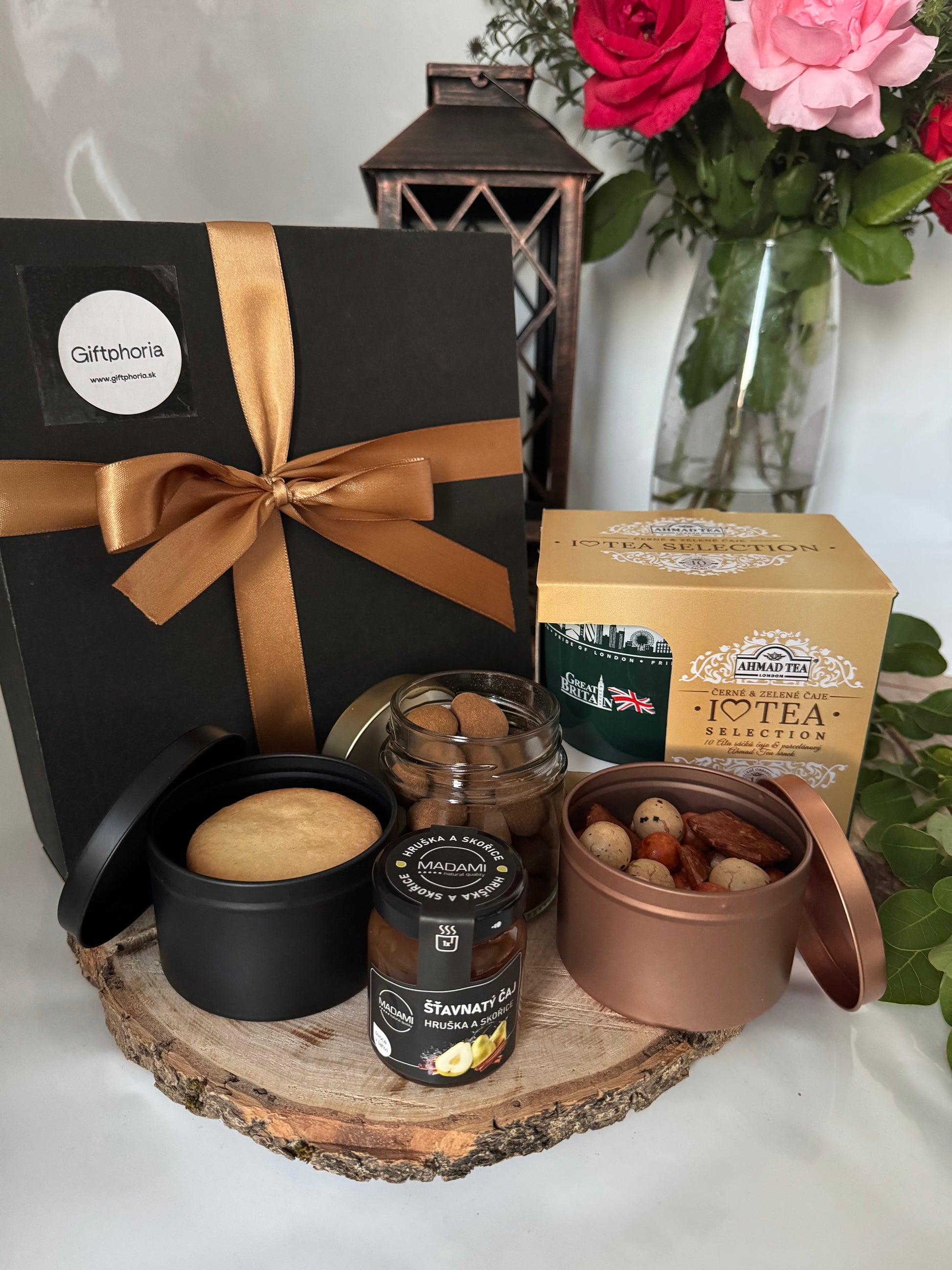 Geschenkbox – Tasse Tee