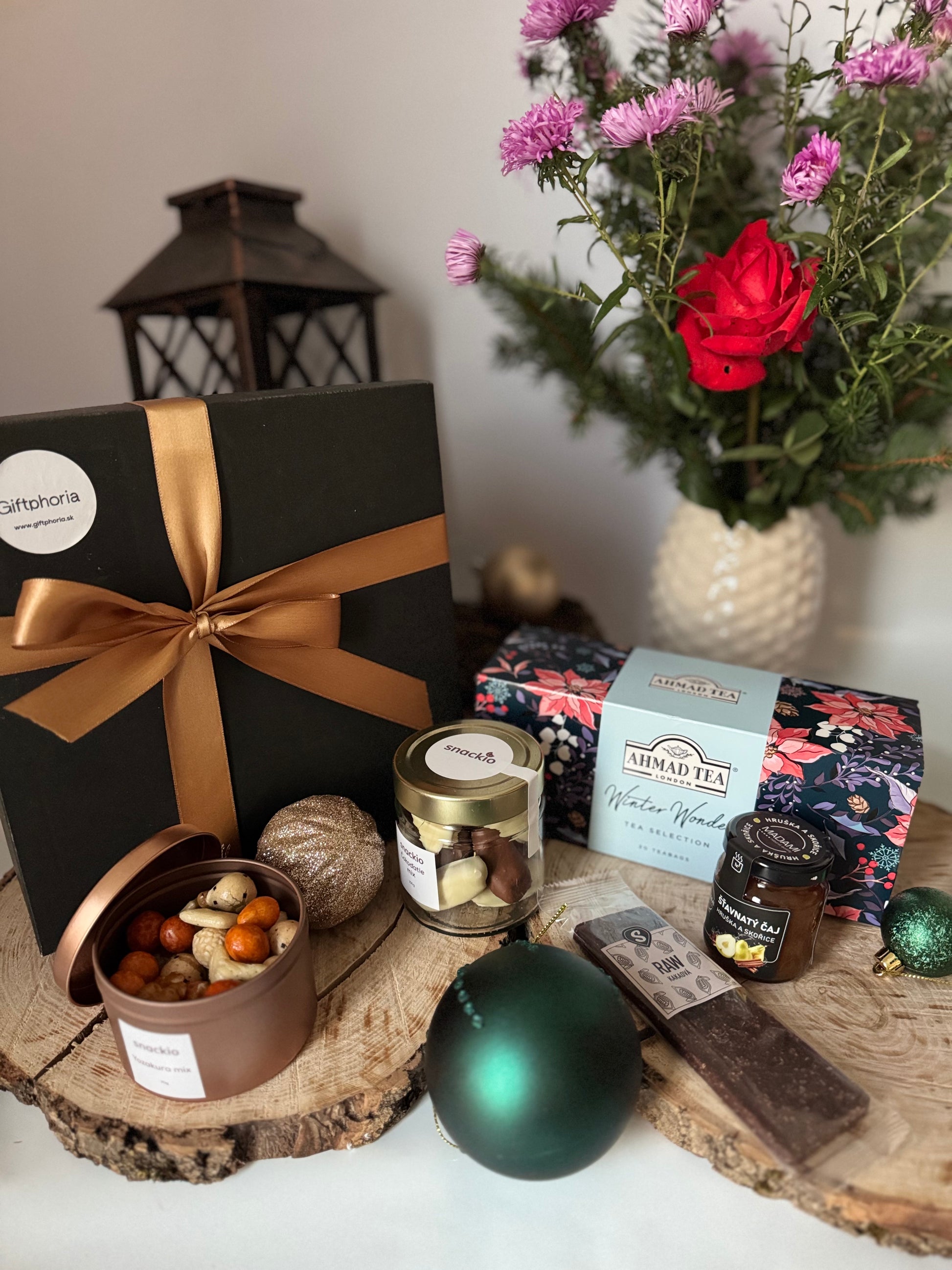 Geschenkbox – Tee um Fünf