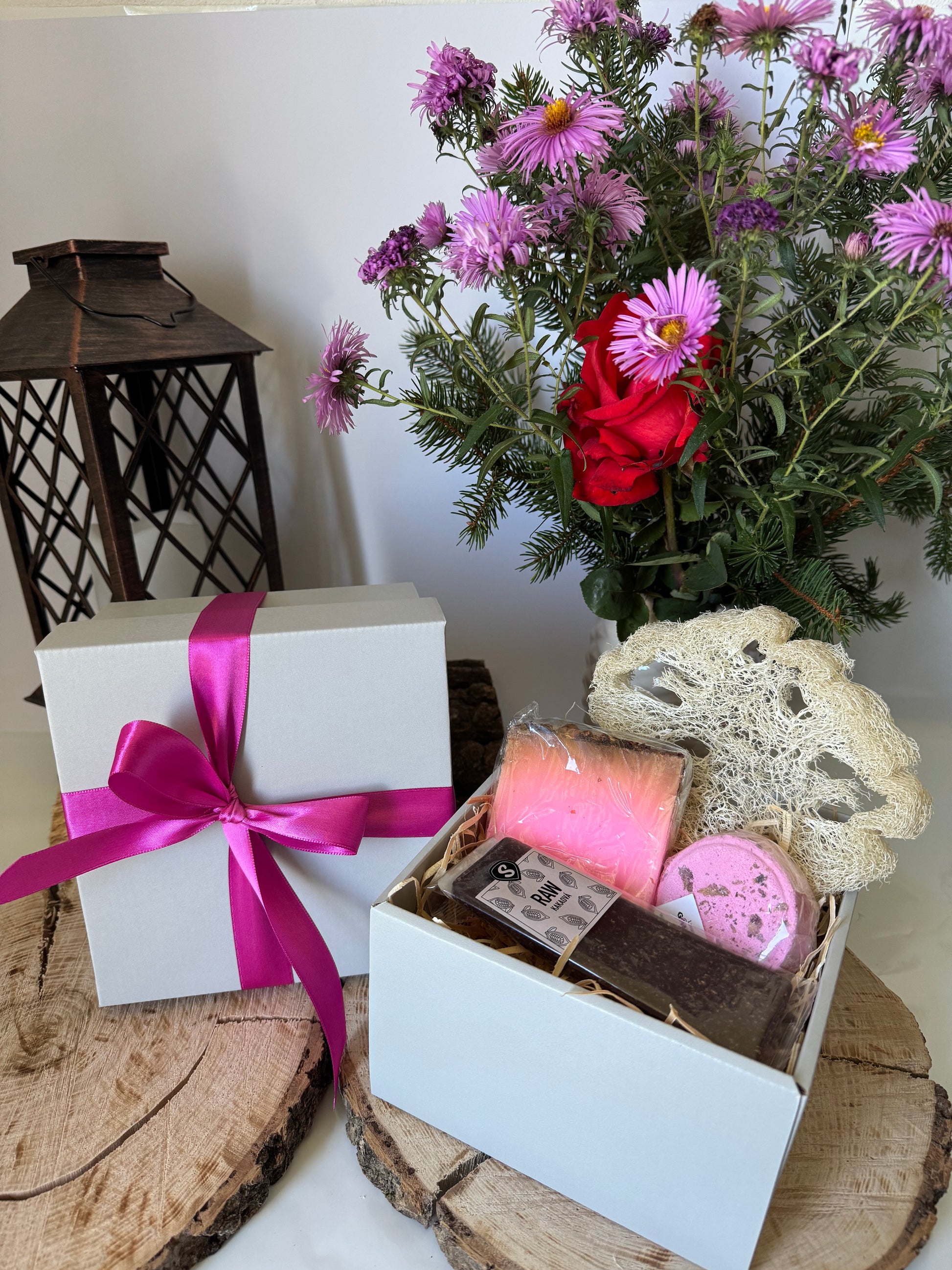 Geschenk - Mini-Entspannungsrose