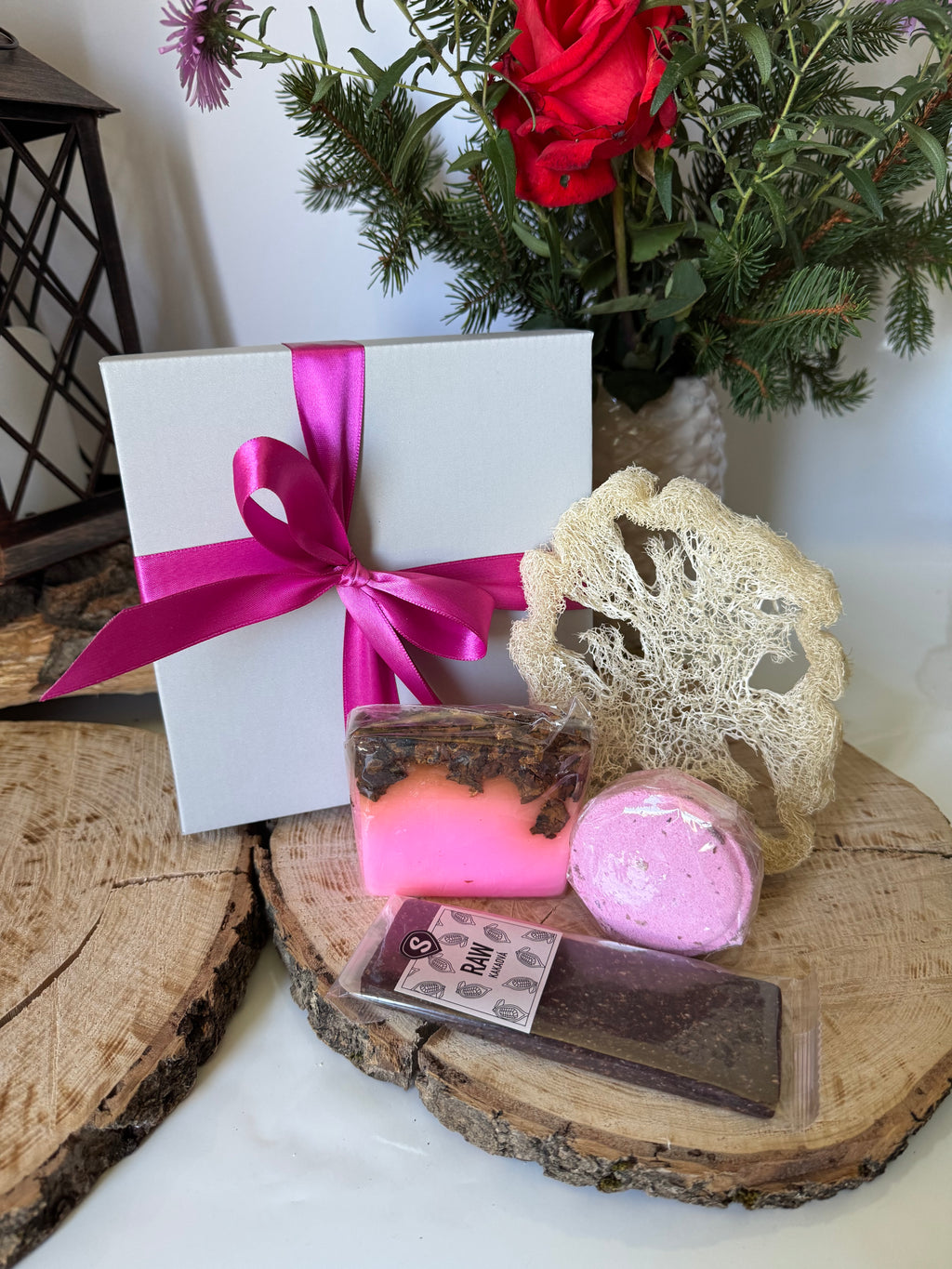 Geschenk - Mini-Entspannungsrose