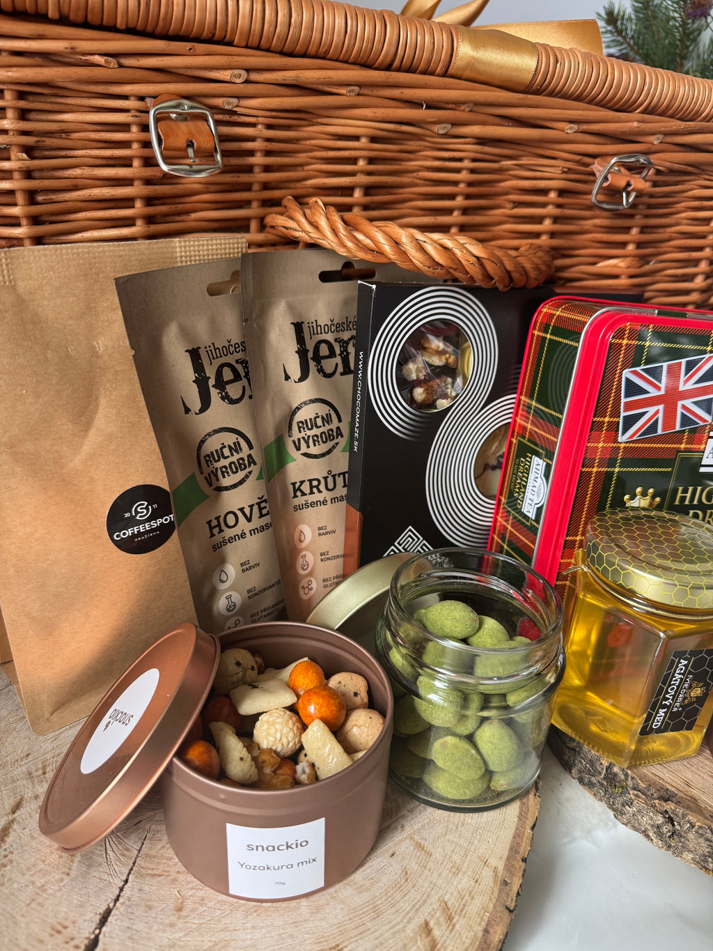 Exclusive gift basket L - Mega