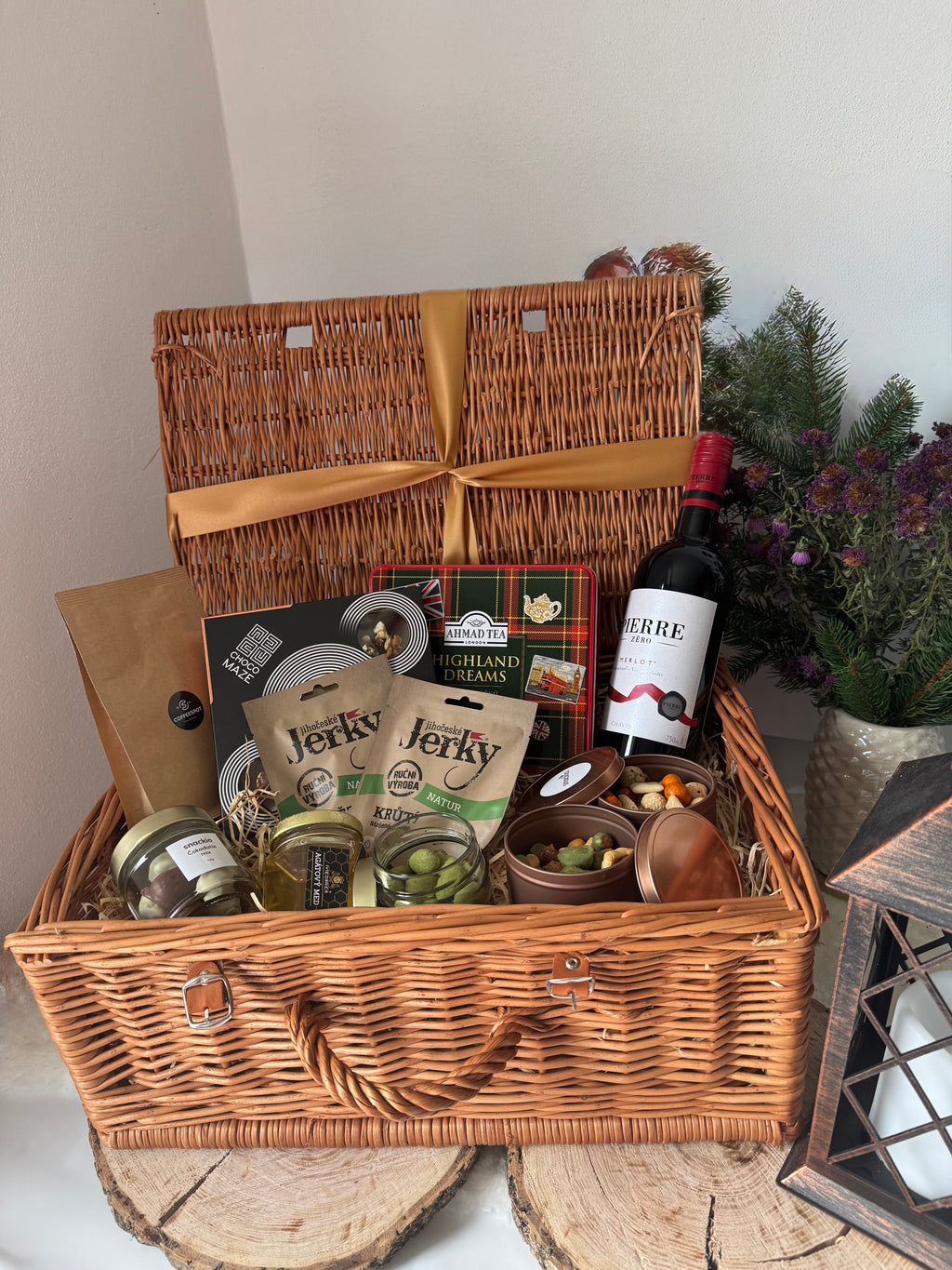 Exclusive gift basket L - Mega