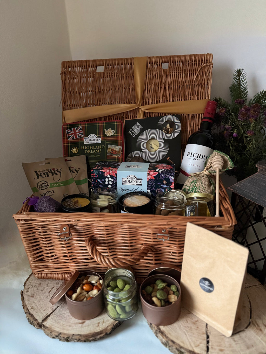 Exklusiver Geschenkkorb L - Grande