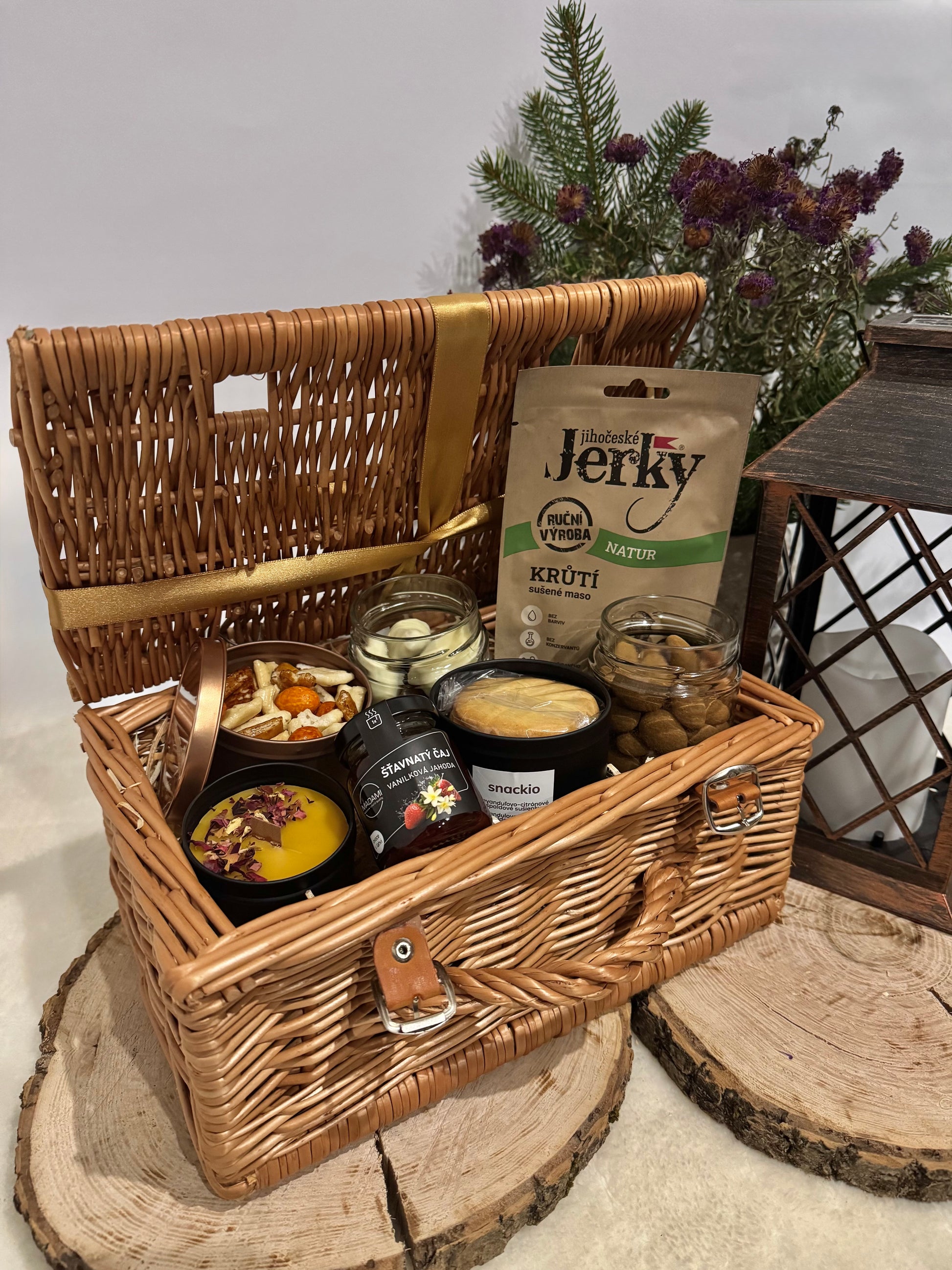 Geschenkkorb S – Für Sie