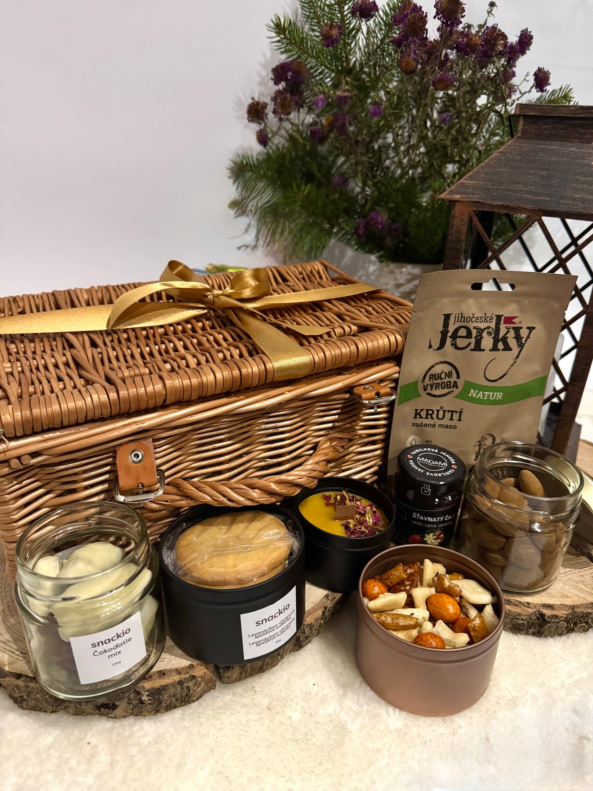 Geschenkkorb S – Für Sie