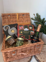 Geschenkkorb M – Tee und Schokolade