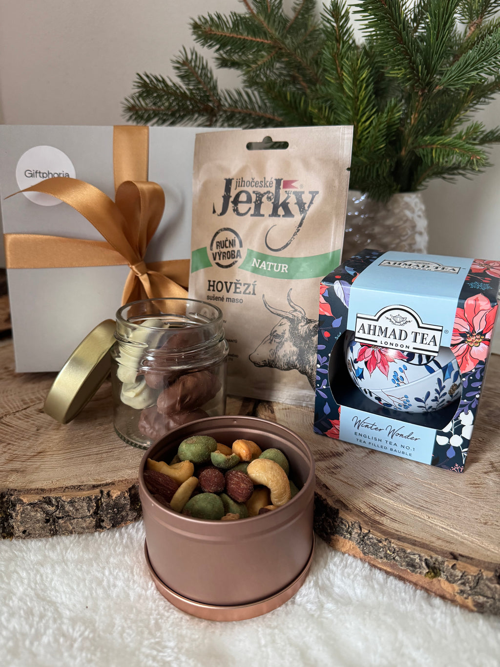 Geschenkbox S - Weihnachten