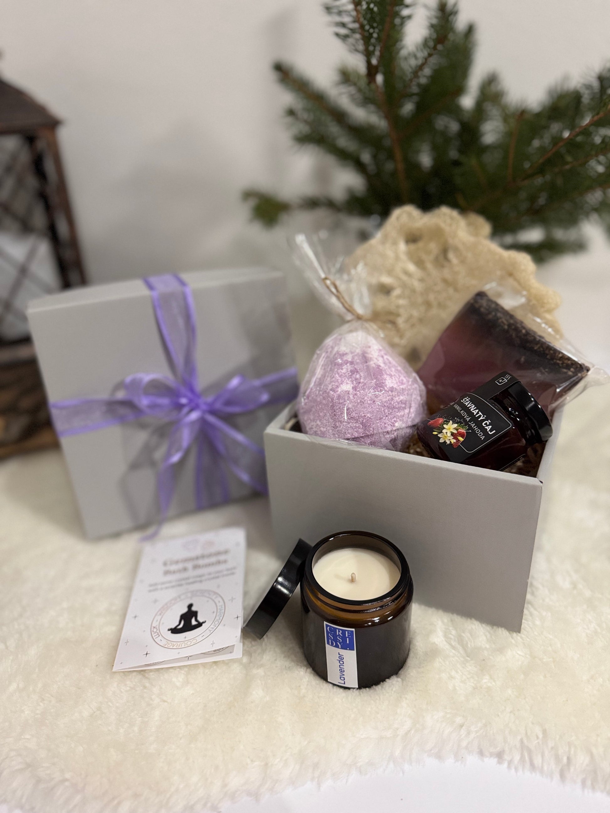 Geschenkbox – Entspannen