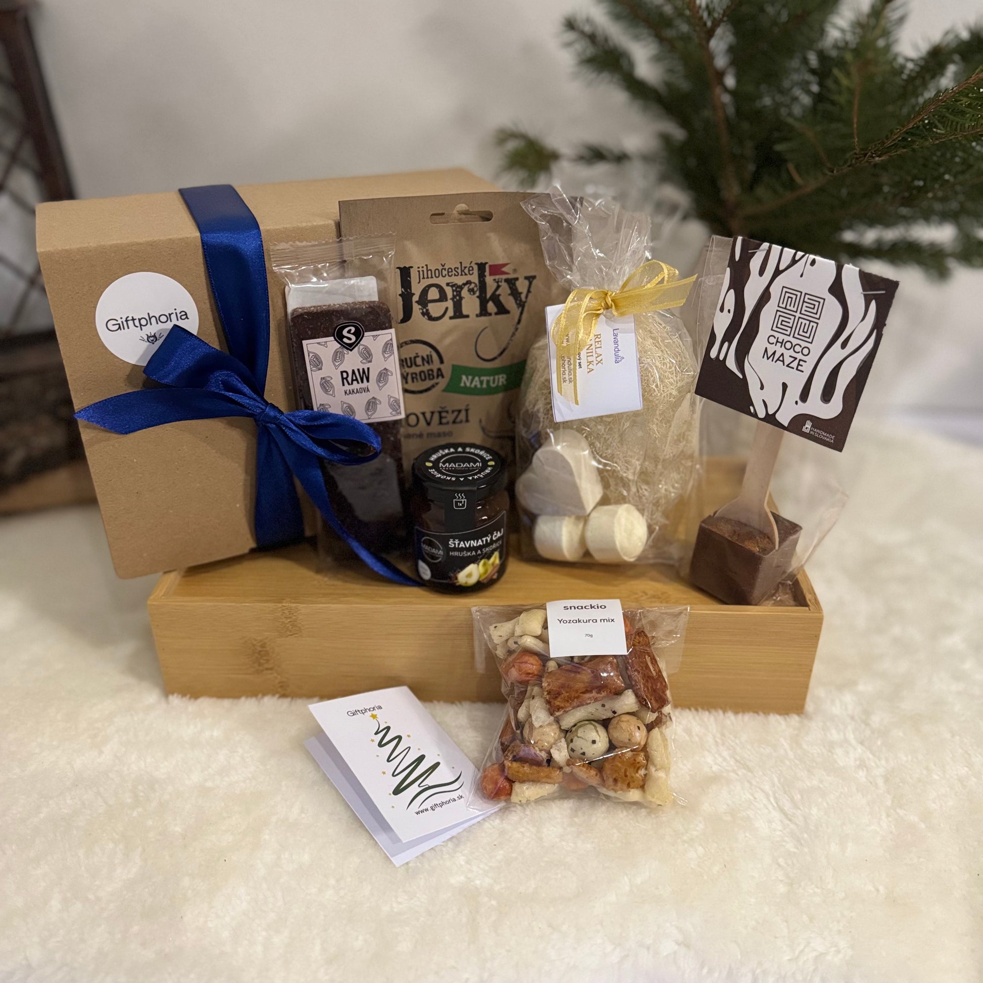 Snack- und Entspannungsbox