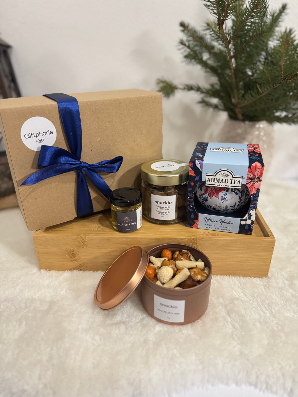 Weihnachtsmann-Box-Premium