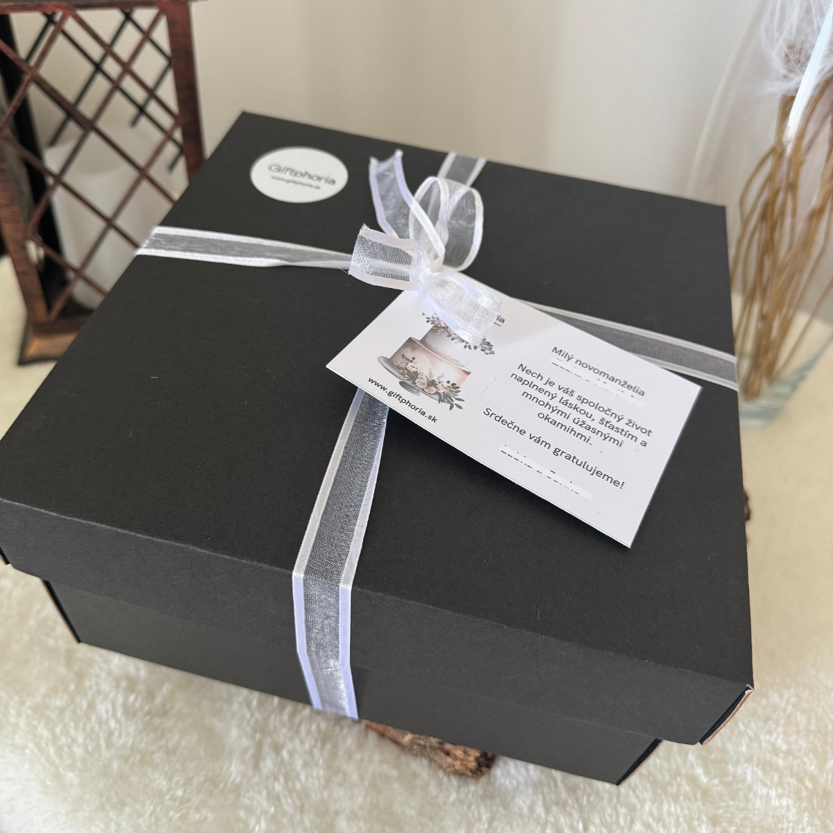 Geschenkbox – Für Paare