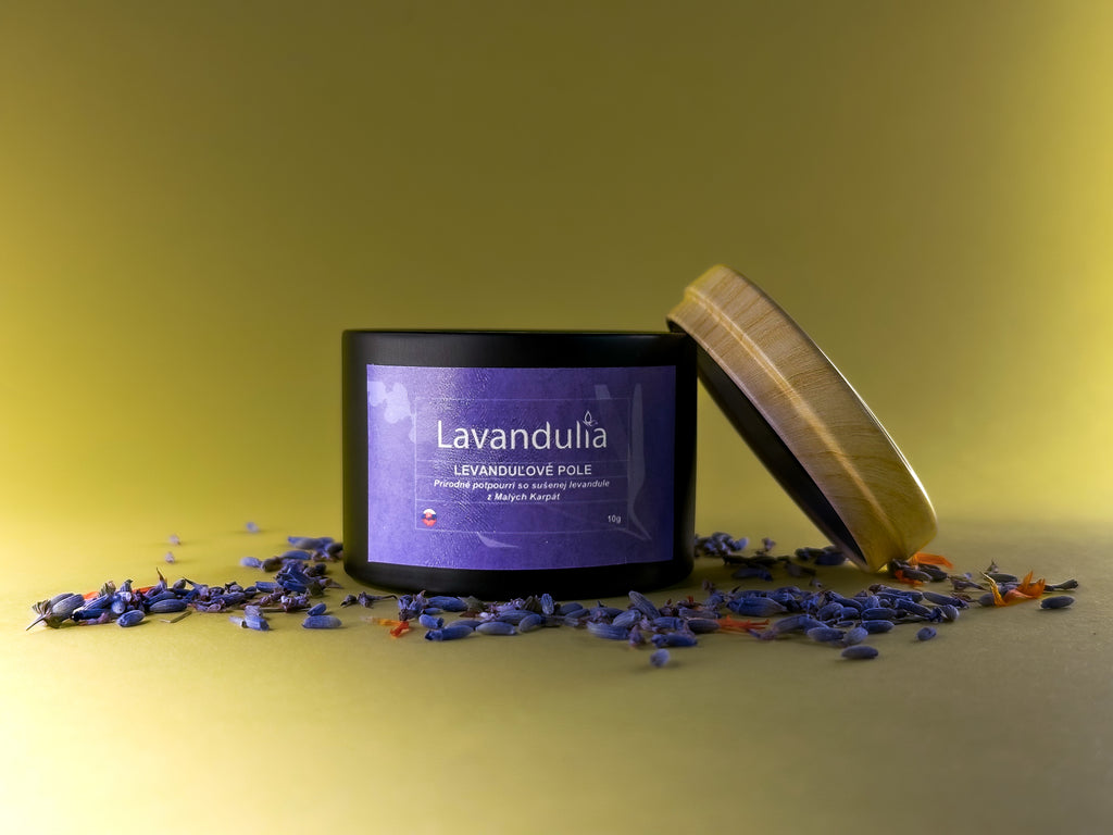 Lavender field - natural potpourri