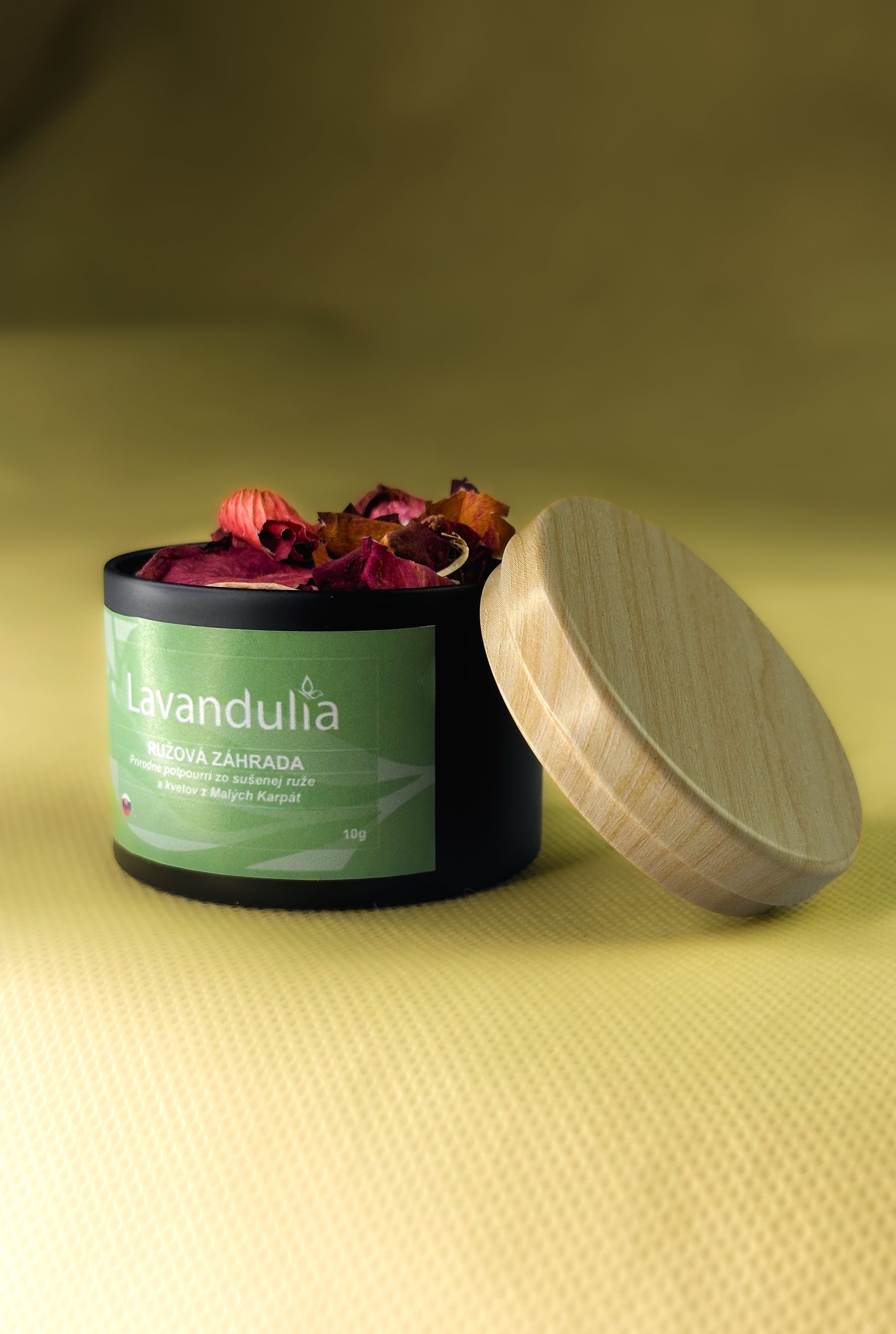 Rosengarten – Natürliches Potpourri