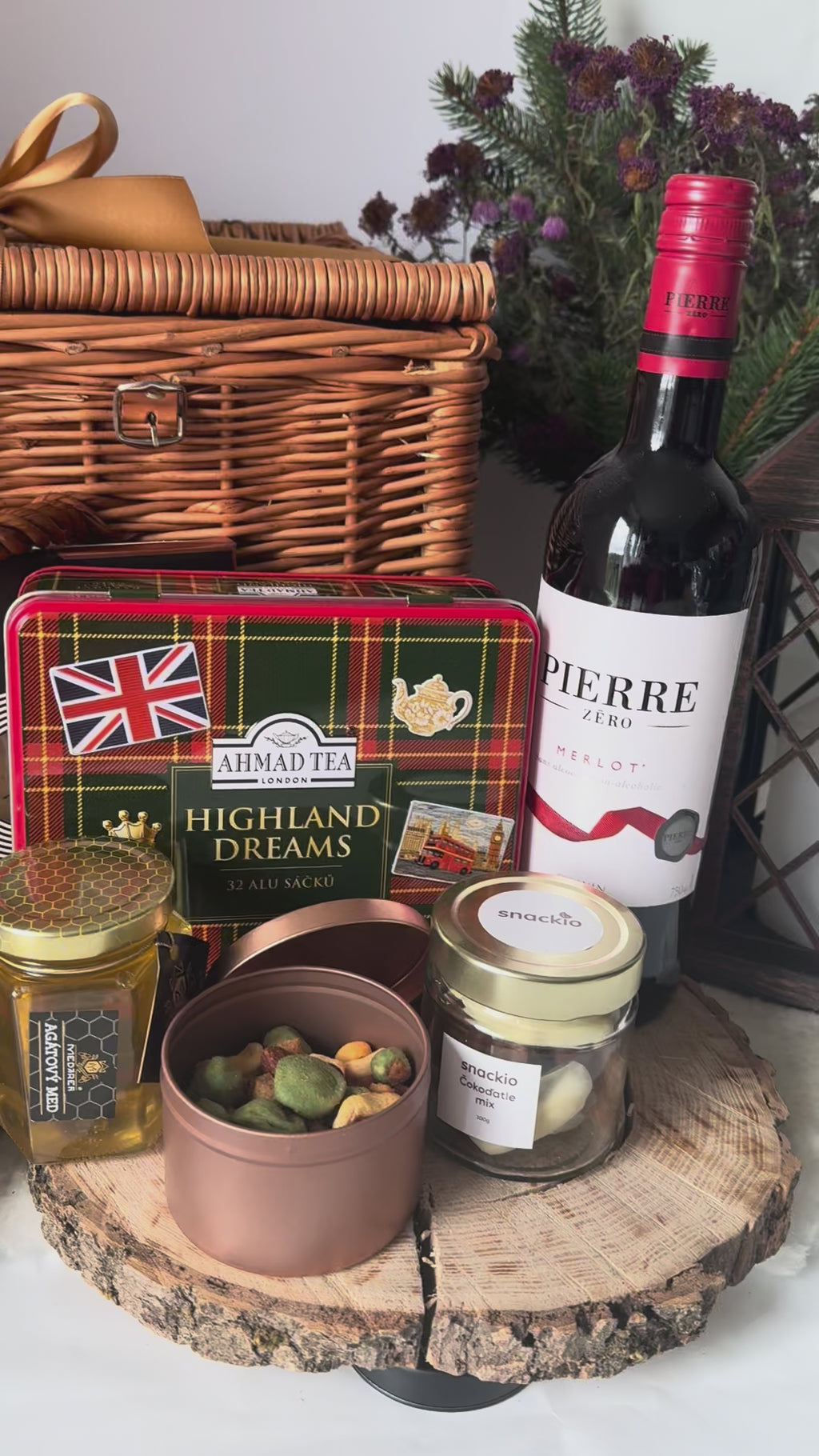 Exclusive gift basket L - Mega