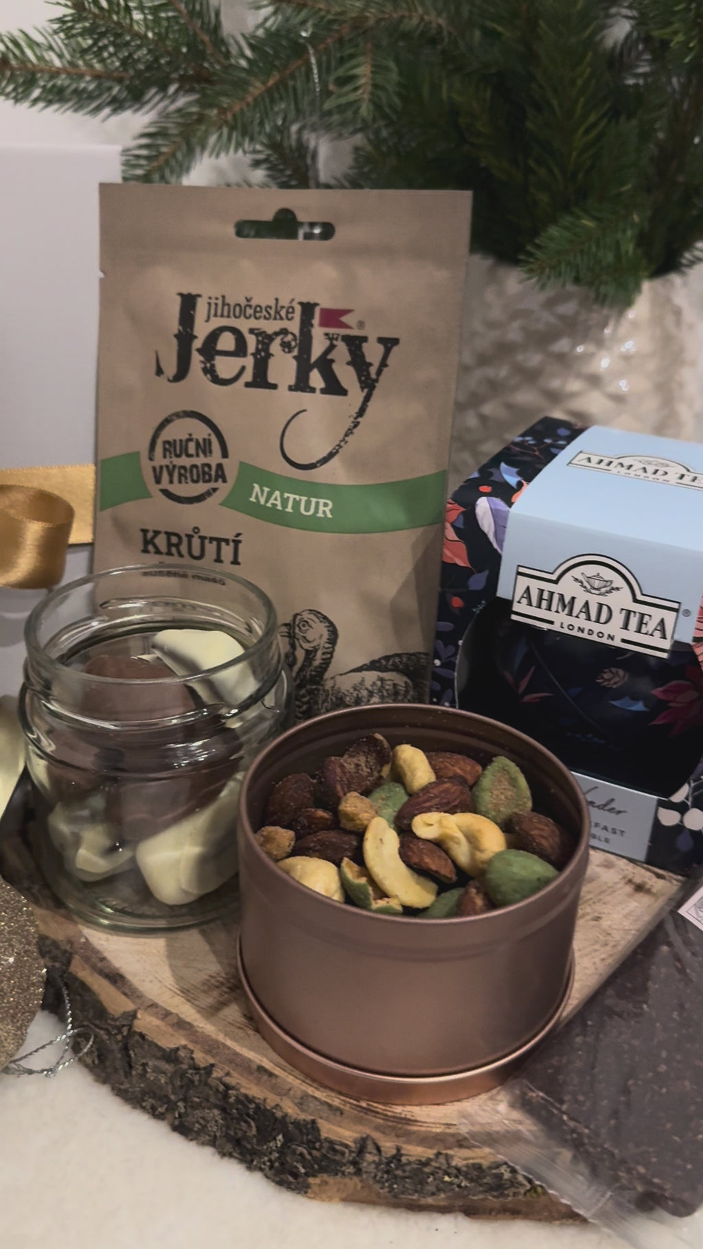 Geschenkbox S - Weihnachten