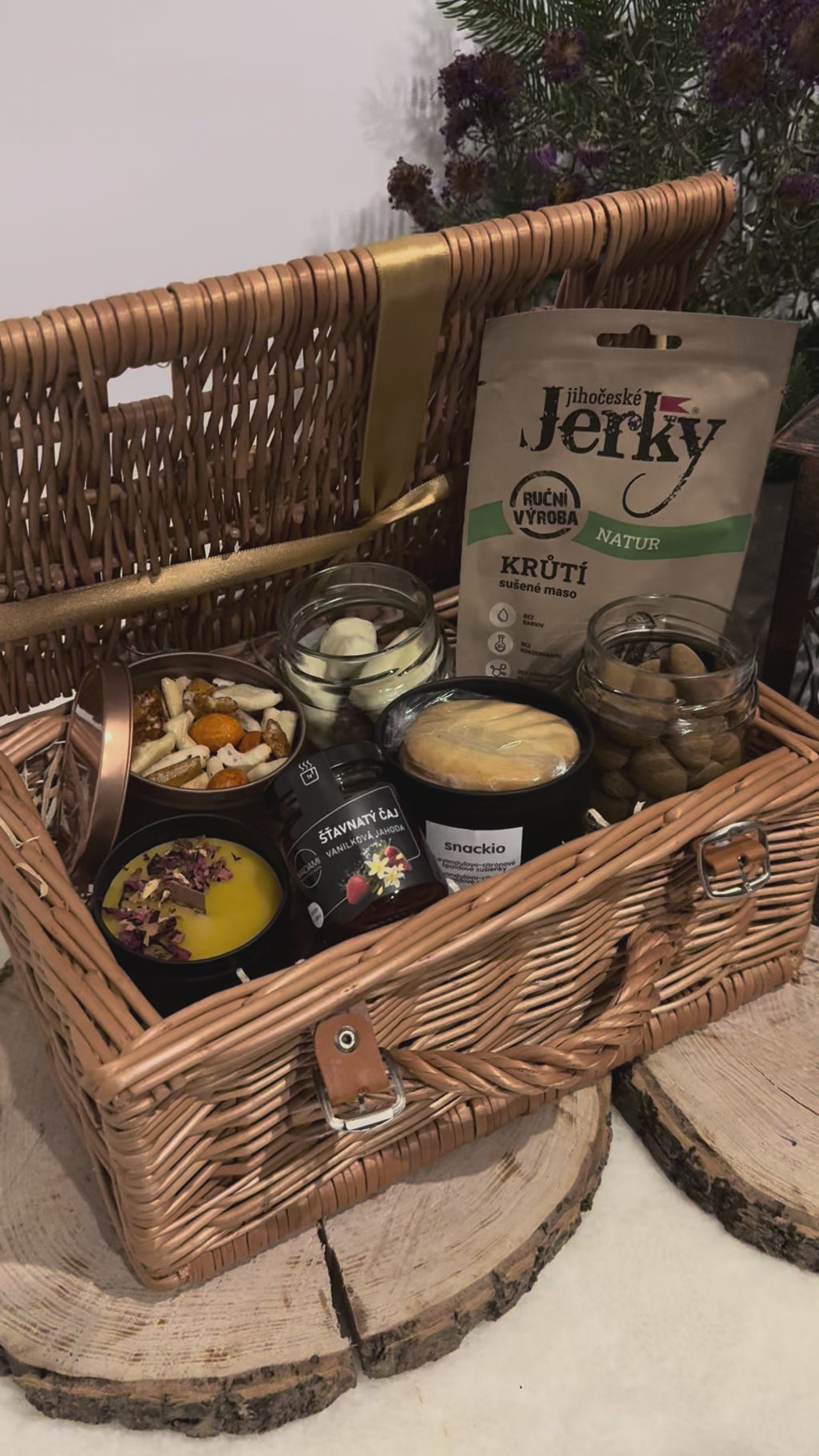 Geschenkkorb S – Für Sie