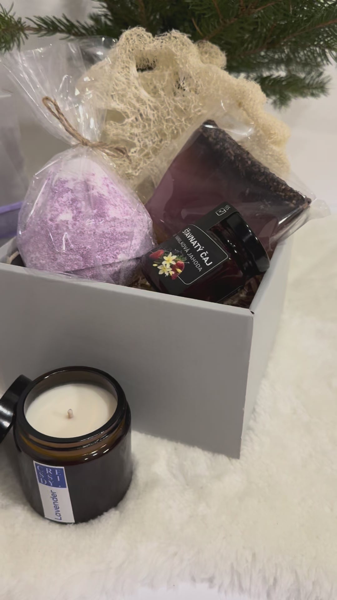 Gift box - Relax