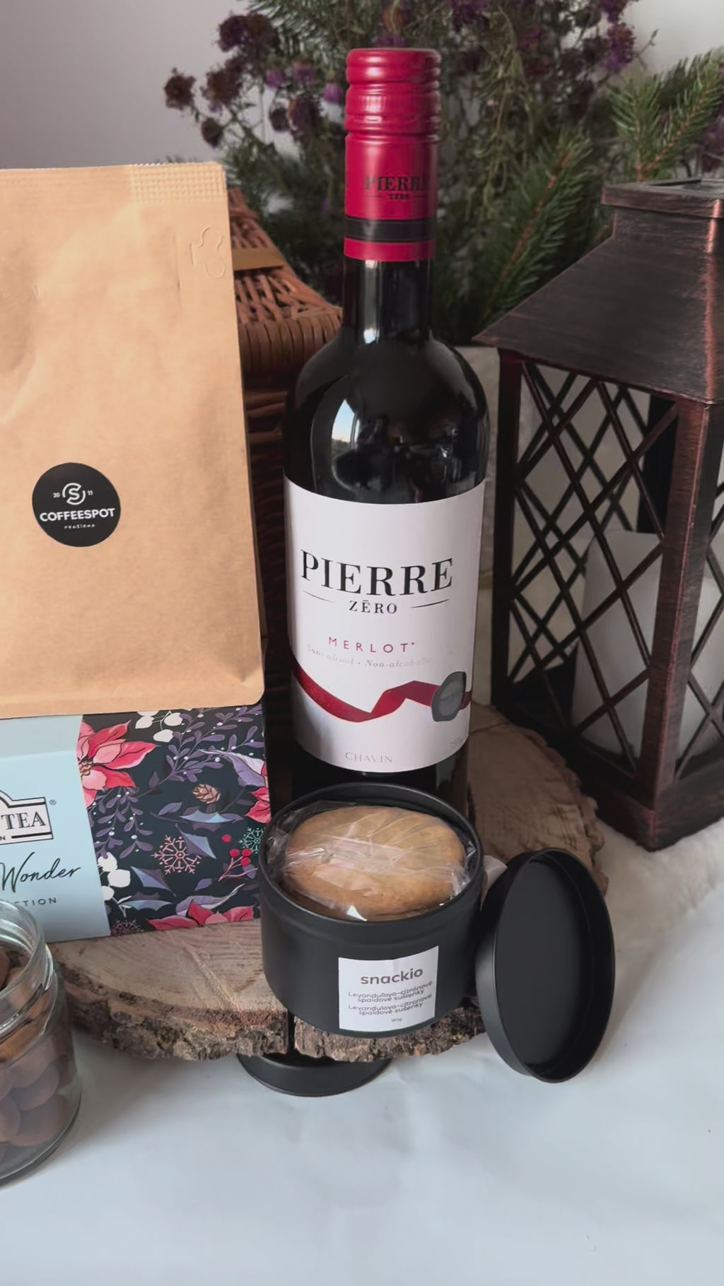 Exklusiver Geschenkkorb L – Zum Jubiläum