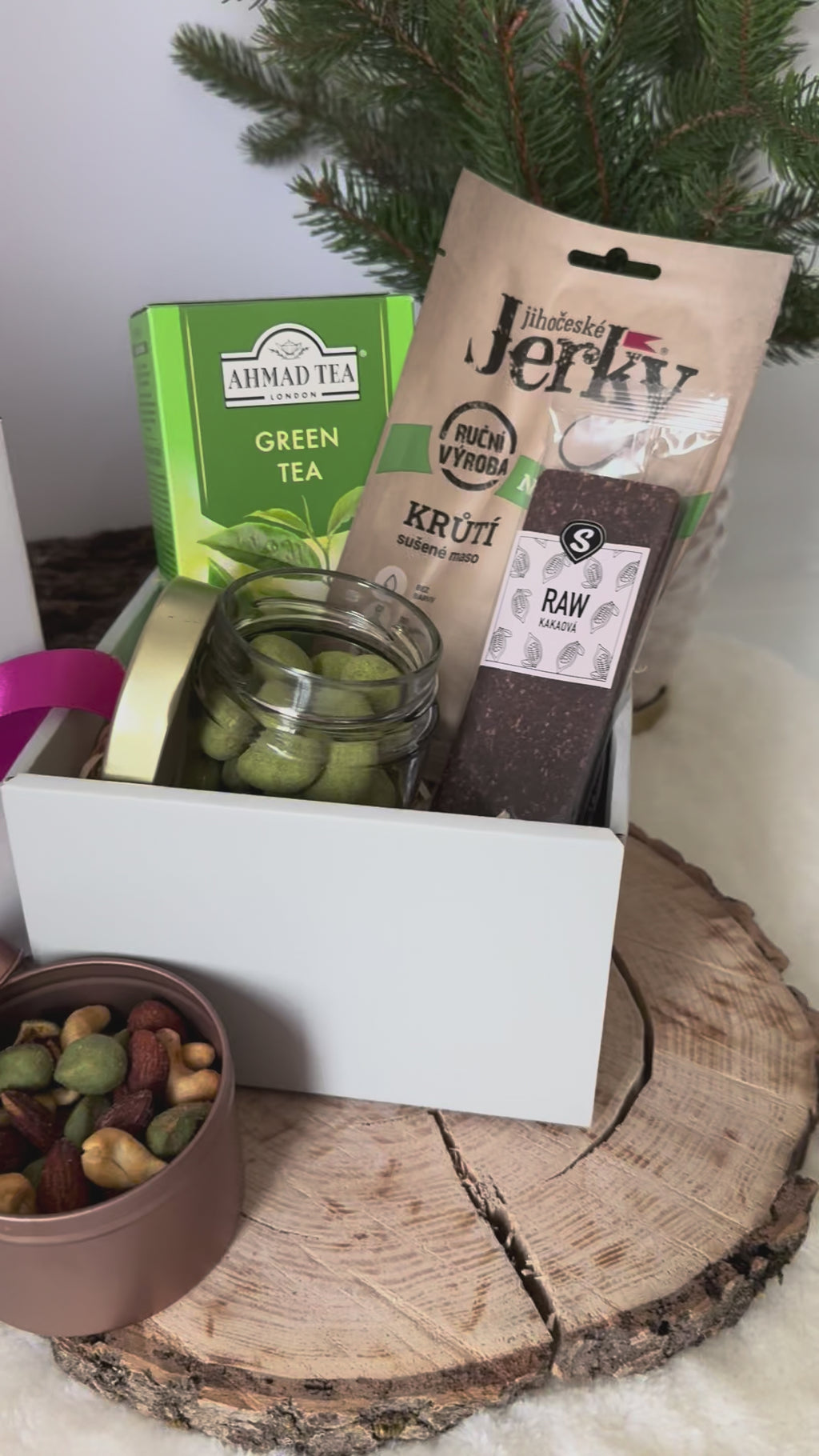 Geschenkbox – Fitness