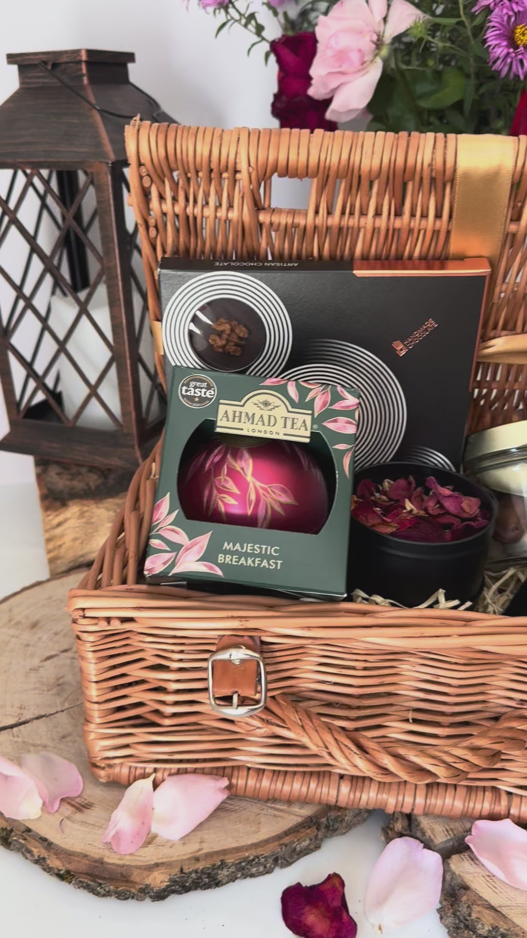 Geschenkkorb S - Romantisch