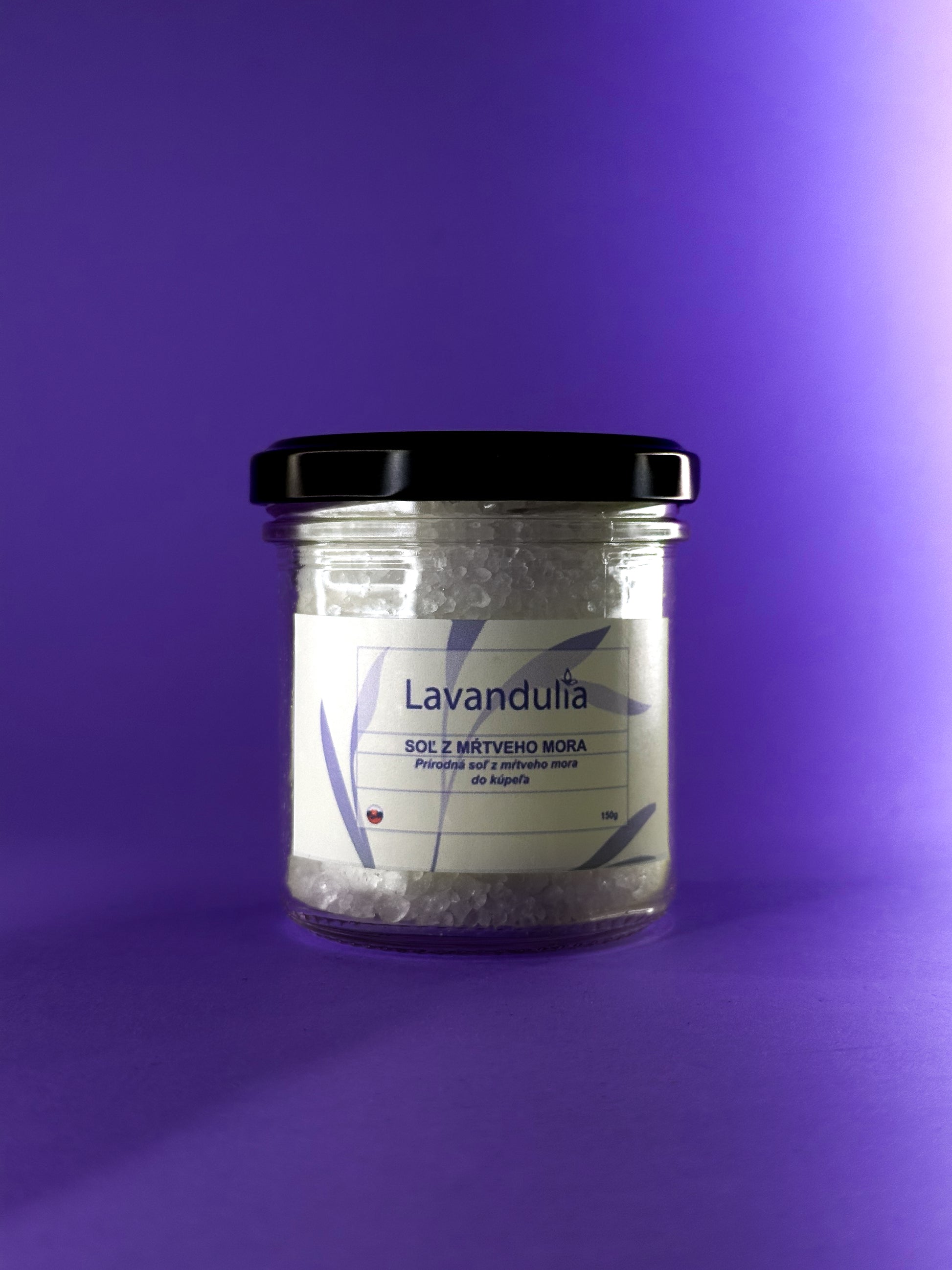 Natürliches Badesalz aus dem Toten Meer